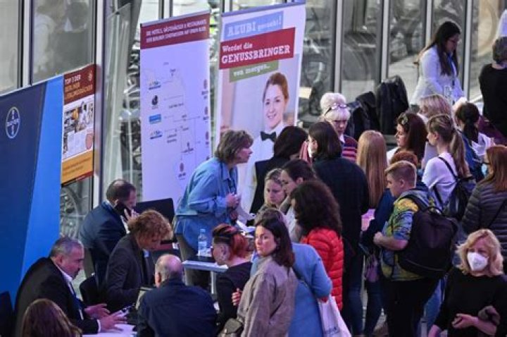'They must find work': Germany pushes jobs for Ukraine refugees