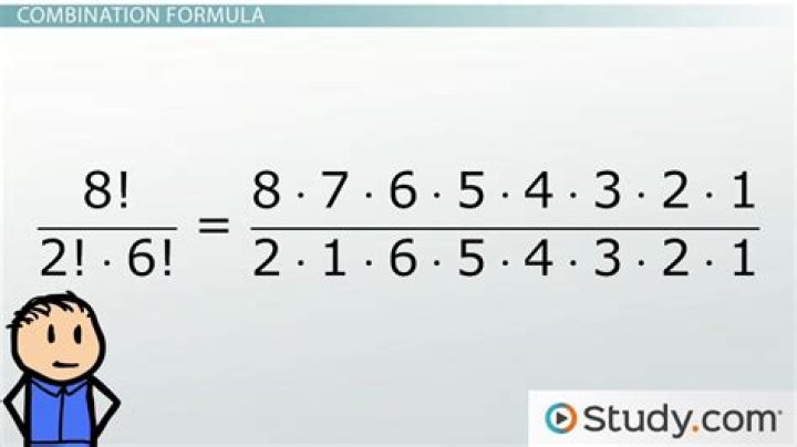 12 Combinations of 5