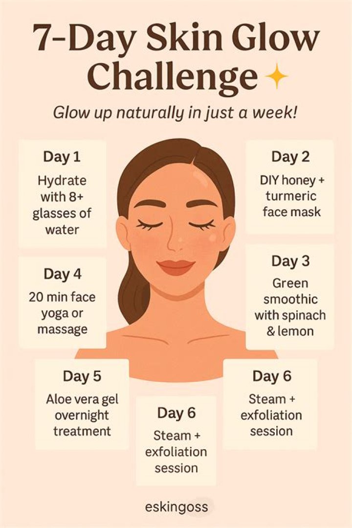 20 tips on how to glow up inside and out in a span of a month
