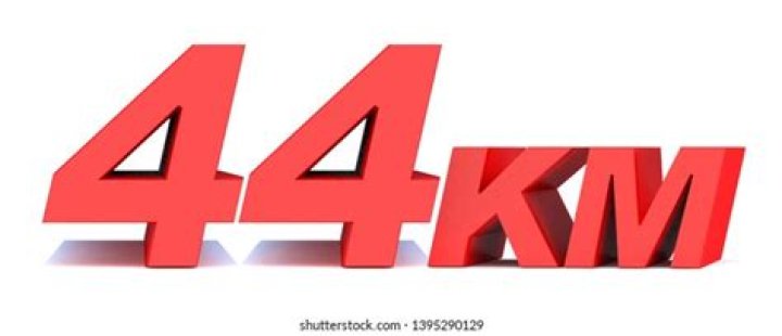 44 kilometer