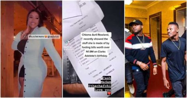 “A Queen and More”: Video Trends As Chioma Foots Over N1.9m Bill at Davido’s Cousin’s Birthday Party