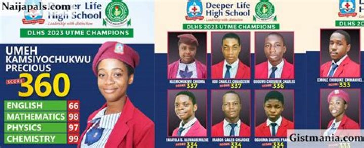 "A1 in English": WAEC Releases Kamsiyochukwu's Result, She Bags 8 A's After Scoring 360 in UTME