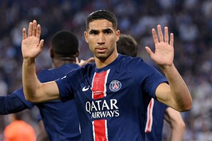 Achraf Hakimi Kids Amin and Naim: PSG Star Divorce Settlement