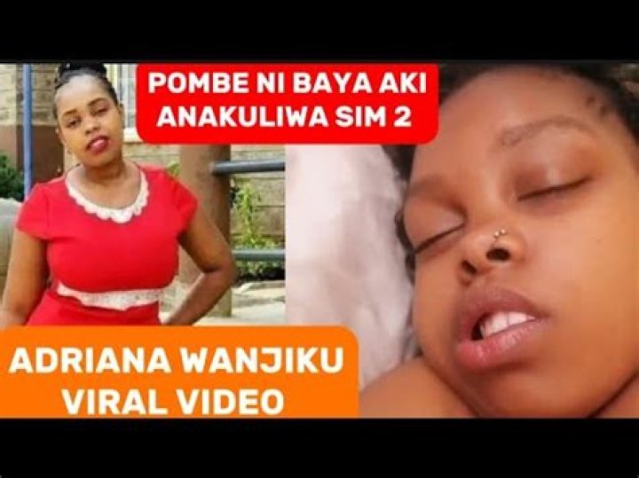Adriana Wanjiku Leaked Video And Tape: Why She Is Trending?
