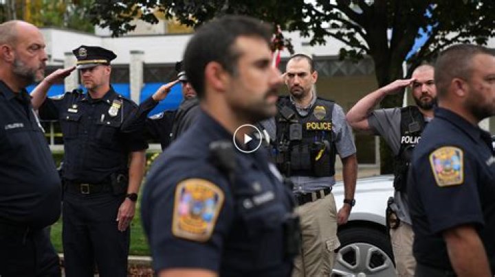 Anaheim Police Officers Shot And Killed