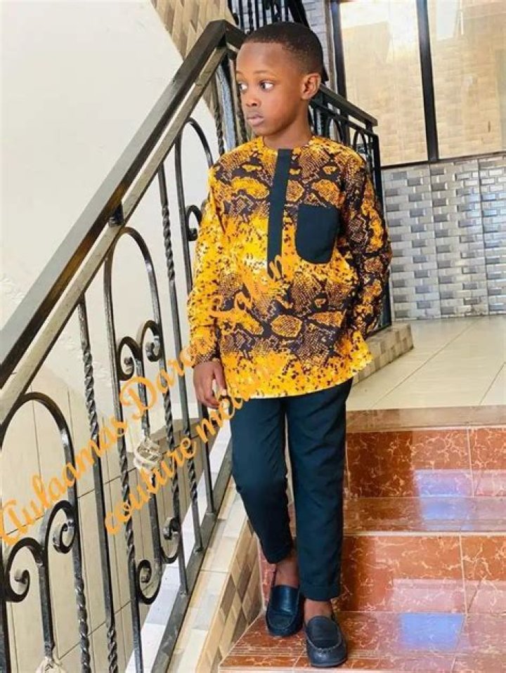 Ankara styles for boys - Legit.ng