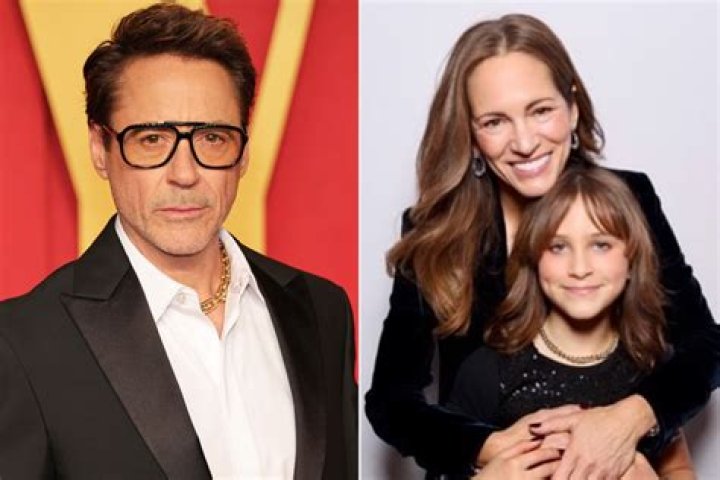 Avri Roel Downey- Daughter of Susan and Robert Downey Jr
