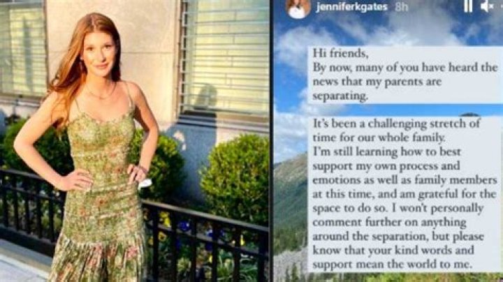 Bill and Melinda Gates’ Daughter Jennifer Requests Privacy after Parents Split