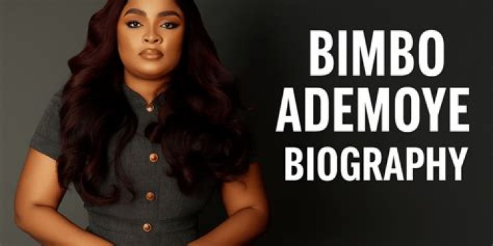 Bimbo Ademoye's biography: husband, surgery, relationship