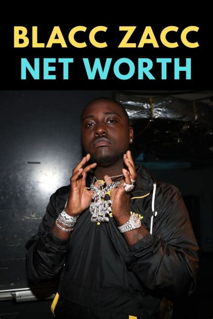 Blacc Zacc Net Worth - How Much Does Blacc Zacc Make?