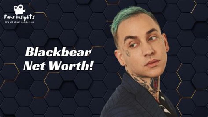 Blackbear Net Worth - How Much Does Blackbear Make?