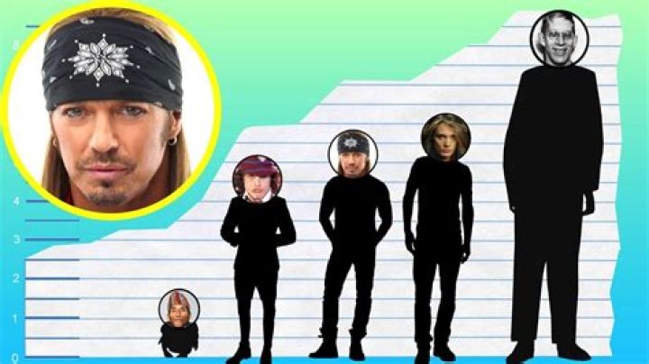 Bret Michaels Height