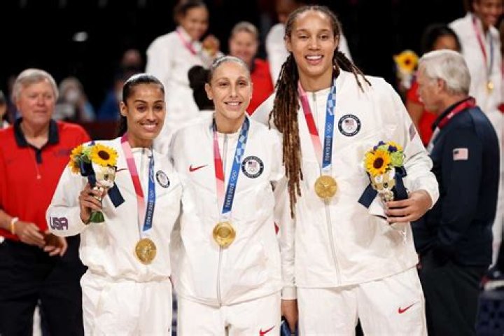 Brittney Griner: Olympic gold medalist & FIBA World Cup gold medalist