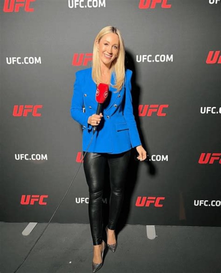 Caroline Pearce Bt Sport, Bio, Wiki, Age, Husband, Ufc, Fitness, Diet, Salary, and Net Worth