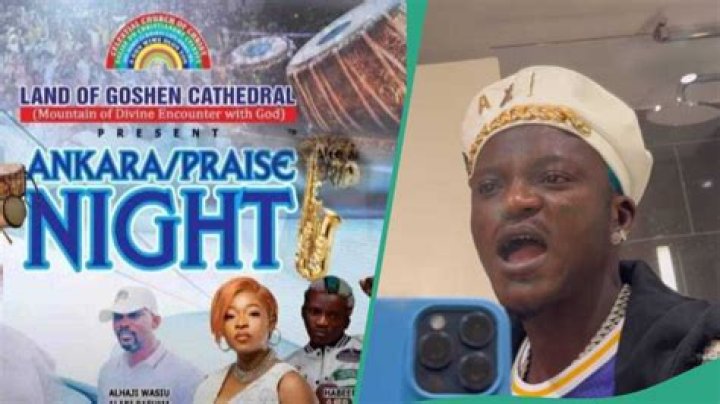 “Cele We Must Do the Show O, You Paid Me N5m and I Must Perform”: Portable Tells Celestial Church