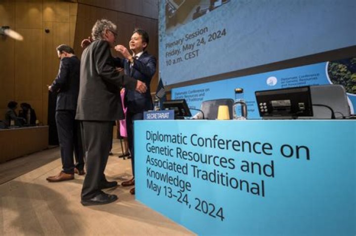 Celebrations as new biopiracy treaty agreed at UN