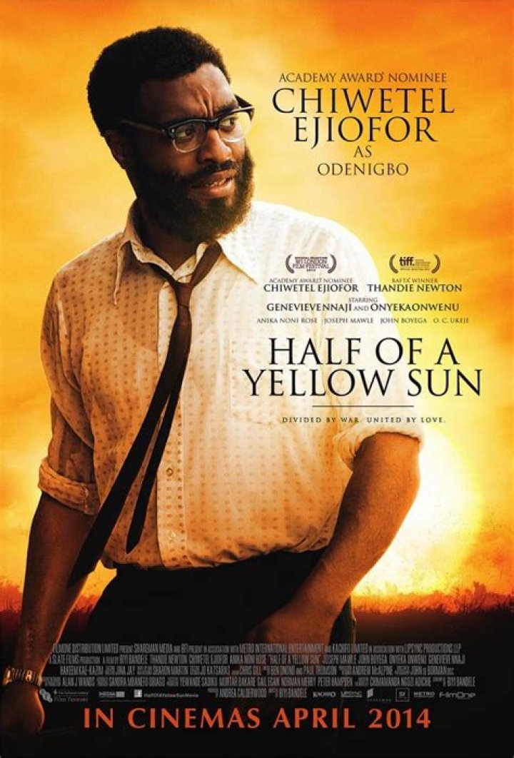 Chiwetel Ejiofor In 'Half of a Yellow Sun': Milestone In Nigerian Film Industry