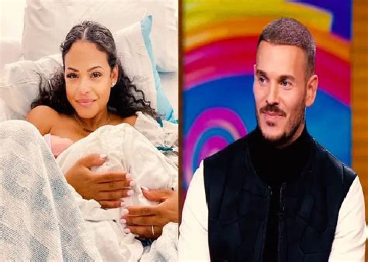 Christina Milian & Boyfriend Matt Pokora Welcome Baby Boy Kenna