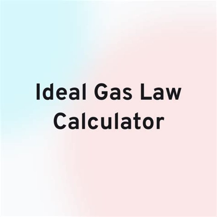 Combined Gas Law Calculator Quiz
