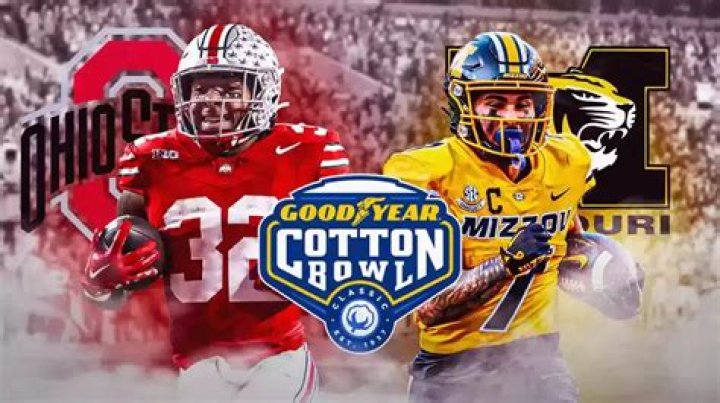 Cotton Bowl Prediction: Missouri vs. Ohio State Odds, Spread, DFS Picks, and More