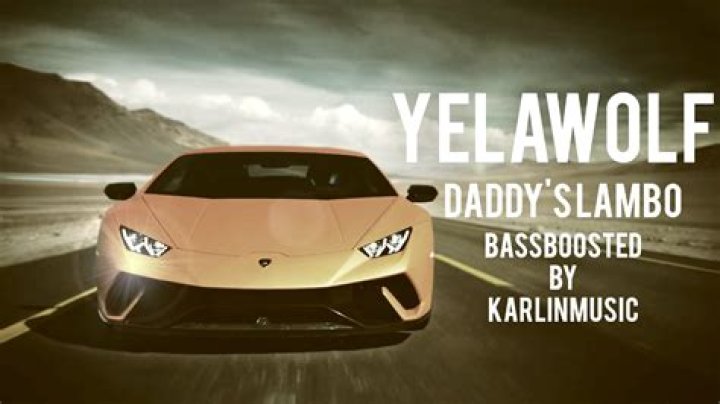 Daddy's Lambo by Yelawolf from USA