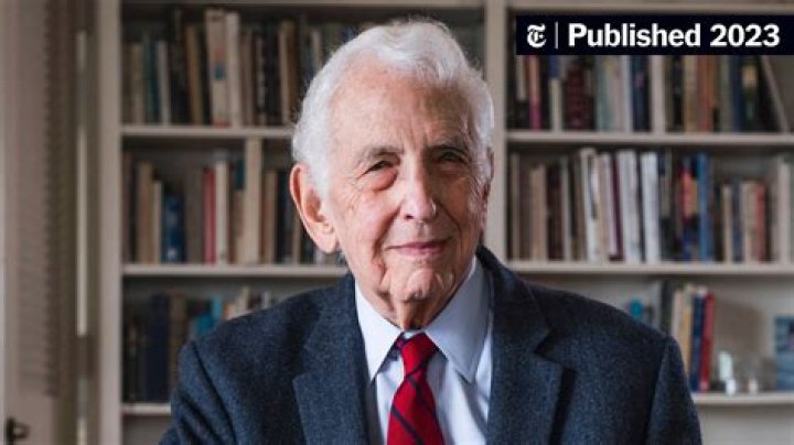 Daniel Ellsberg Illness And Health 2023:Cancer Update