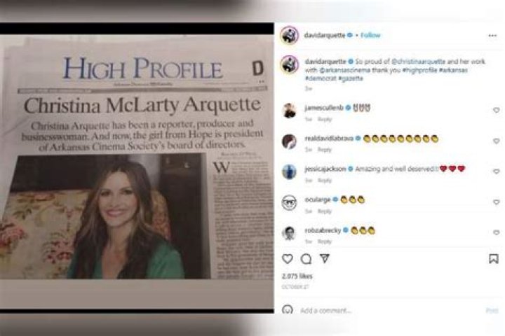 David Arquette’s Wife Christina McLarty – Interesting Facts About Journalist Turned Producer