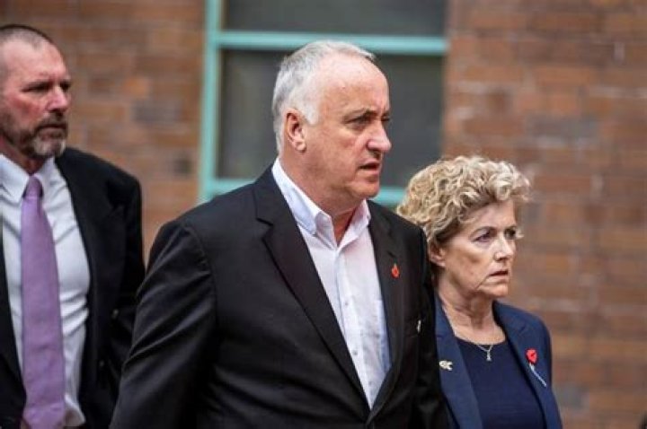 David Millane And Gillian Millane