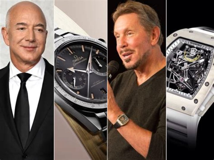 Despite being the world's richest people, Jeff Bezos, others wear cheap wristwatches