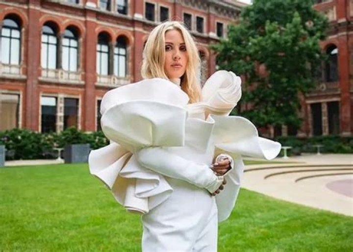 Ellie Goulding Looked Exquisite on Her Wedding — Wore Four Different Outfits