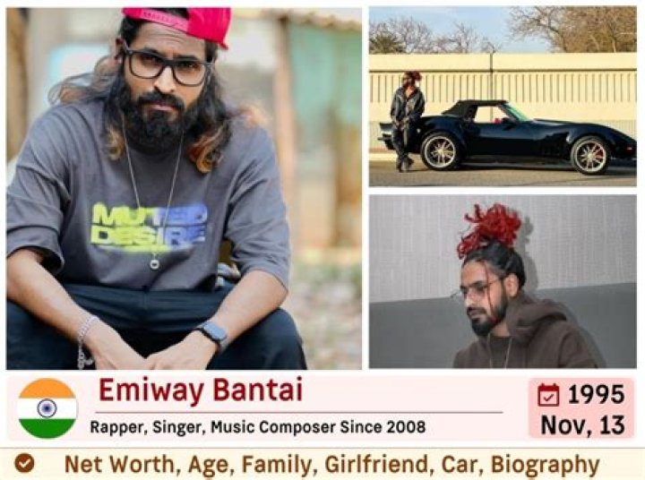 Emiway Bantai – Biography, Facts & Life Story