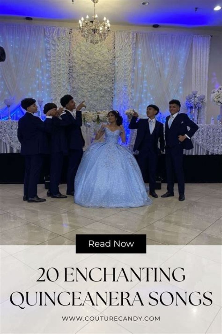 Entrance Songs For Quinceanera | Popnable