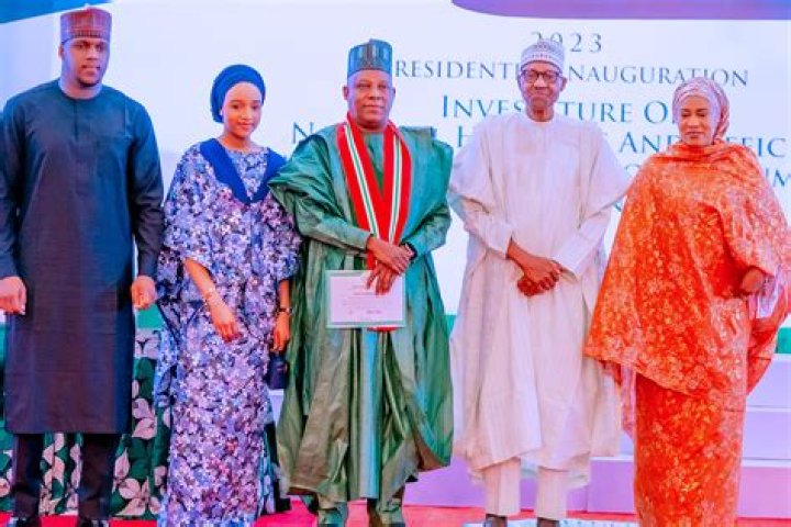 Full List of Nigerian National Honours and What they Represent as Tinubu, Shettima Get GCFR, GCON