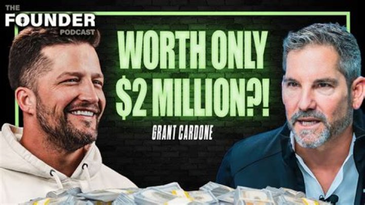 
Grant Cardone Net Worth – Is A Multimillionaire, But Is He A Billionaire?
