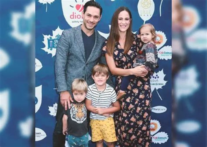 Hallmark Star Michael Rady Is a Proud Dad of Four - Inside His Family Life with Wife and Children