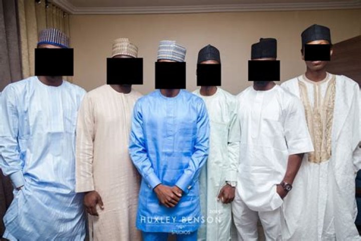 Hausa clothing styles for male