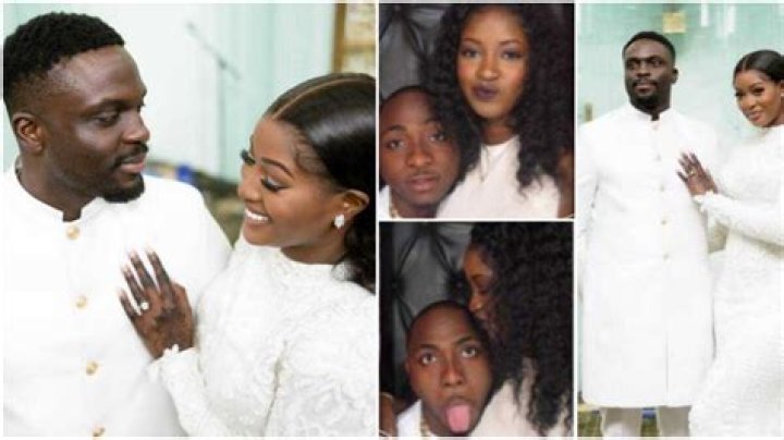 “He Likes Them Dark”: Davido’s Guinean Ex-girlfriend Sira Kante Weds Nigerian Man, Wedding Photos Go Viral