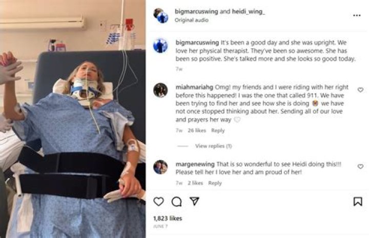 Heidi Wing Accident Update: Surgery And Health 2023