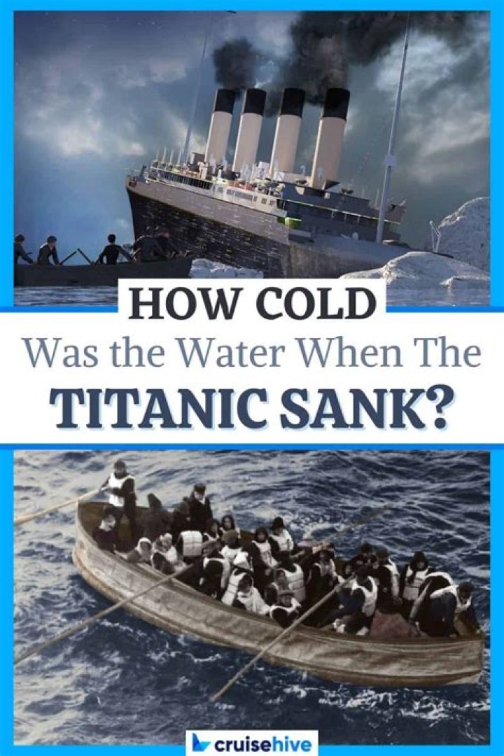 How cold was water when Titanic sank? Celebrity.fm #1 Official Stars, Business & People Netw