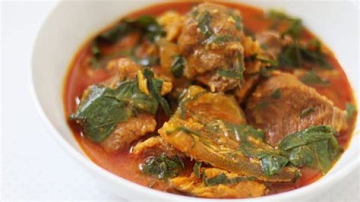 How to cook Oha soup with achi