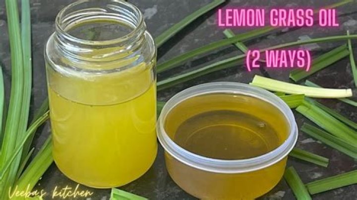 How to Make Lemongrass Oil at Home