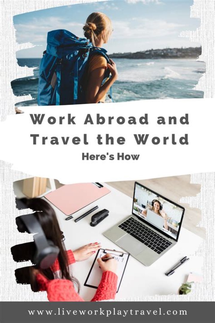 How to travel and work abroad and pay later