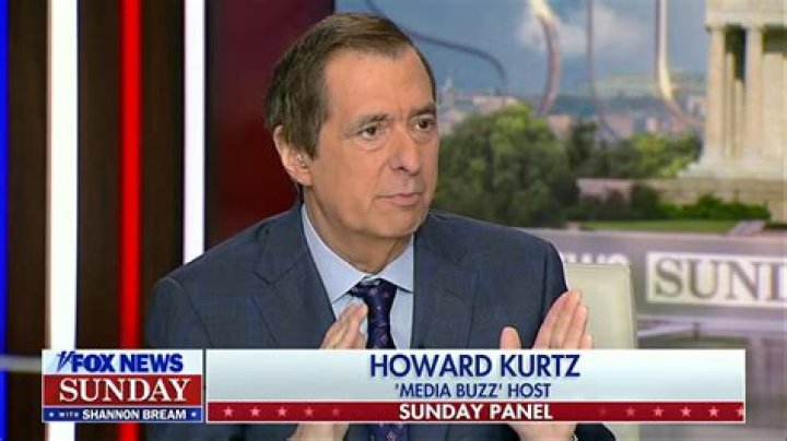 Howard Kurtz Fox News, Bio, Wiki, Age, Height, Wife, Books, Salary, and Net Worth