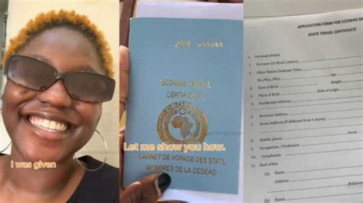 "I Got My Passport Within 2 Hours": Lady Gets ECOWAS Travel Passport Fast After Application, Video Goes Viral