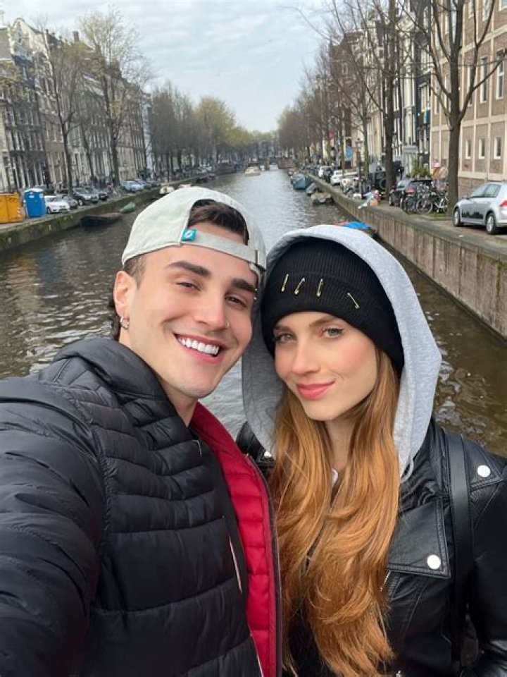 Inside Alex Mapeli and Girlfriend Flavia Charallo’s 6 Years Relationship