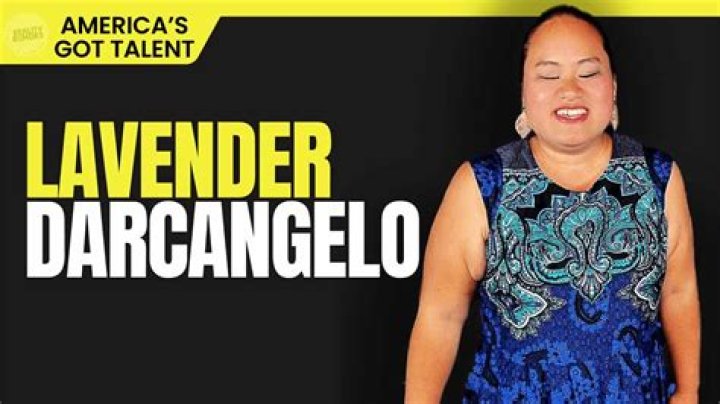 Is AGT Contestant Lavender Darcangelo Blind? Disability