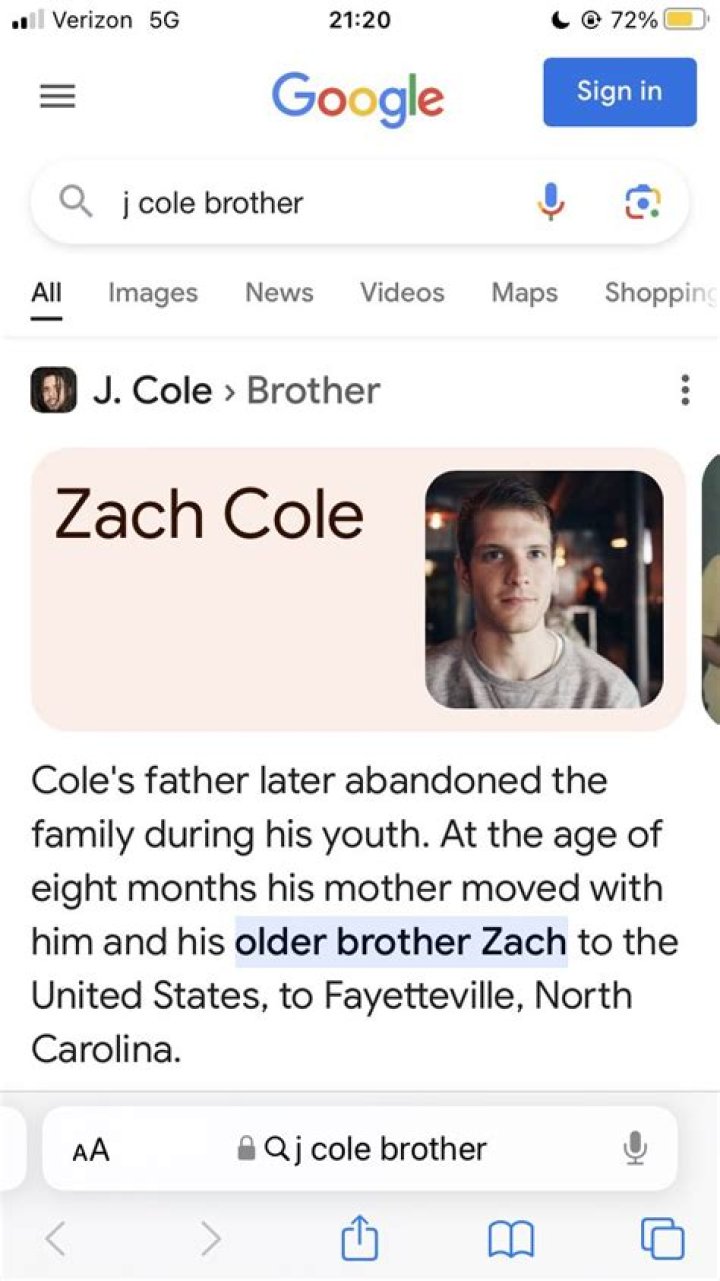 
Is J. Cole’s Brother Zach Cole Also Into Rapping?
