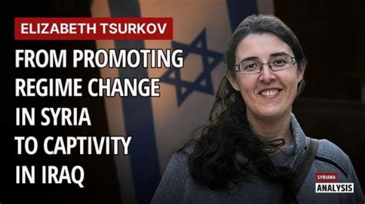 Israeli-Russian Researcher Elizabeth Tsurkov Family: Ethnicity
