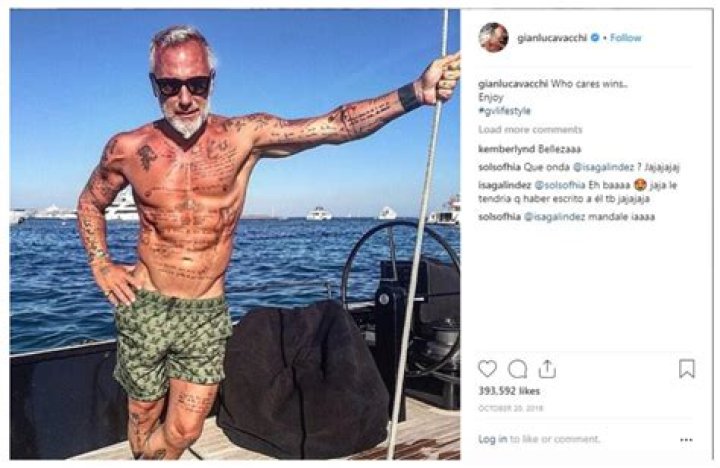 Italian Billionaire Gianluca Vacci's Girlfriend Tattoos Heart on His Chest as Sign of Love