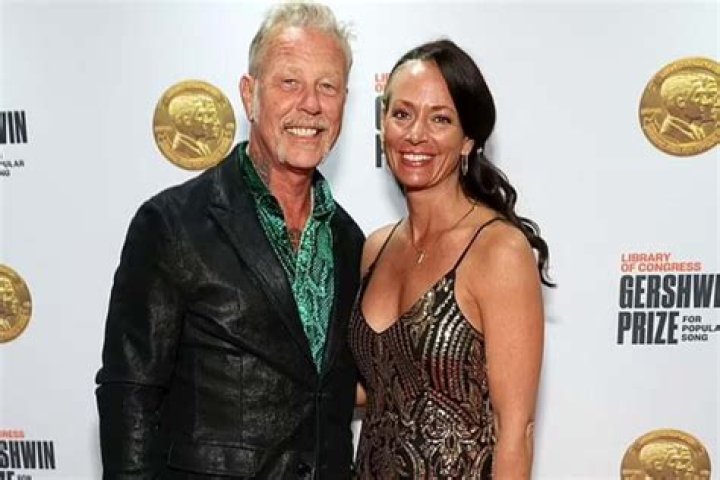 James Hetfield's New Wife & Marital Bliss Revealed For "Who4" Enthusiasts